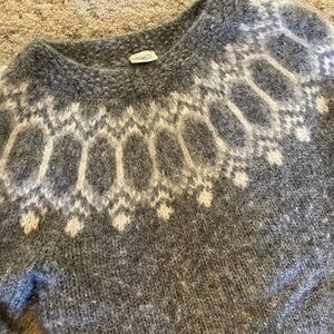 Icelandic Wool Sweater